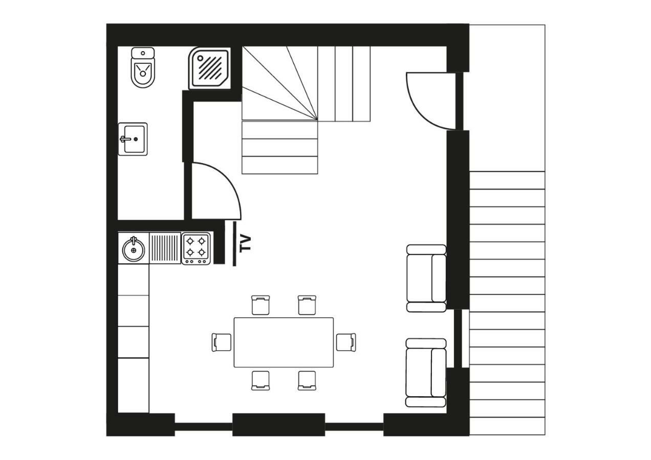Apartma 10Th Mountain, Bovec Eksteriør bilde